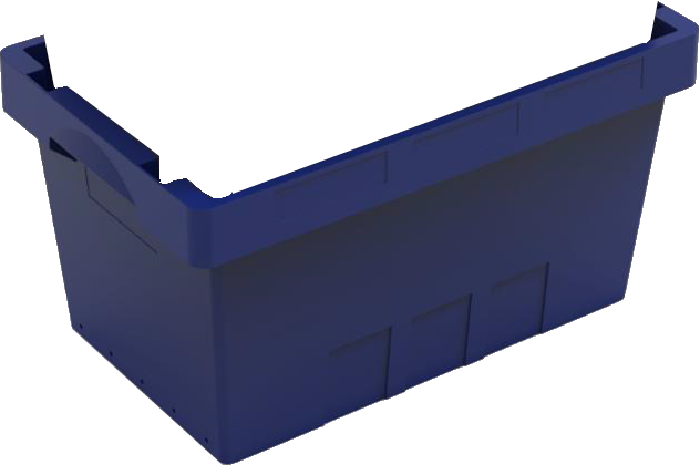 Caixa exterior LinkPlas em plástico resistente